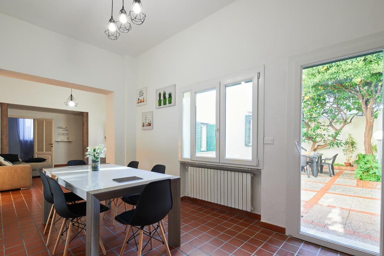 ✦ Garden House In Centro - Free Parking ✦ Apartment Livorno Ngoại thất bức ảnh